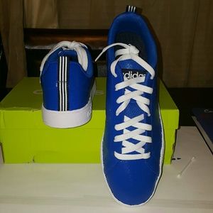 Custom painted Adidas Men's