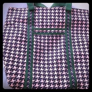 Xhilaration Houndstooth Tote
