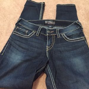 Silver Suki Skinny jeans