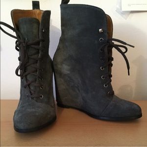 MiniMarket Designer Suede Booties