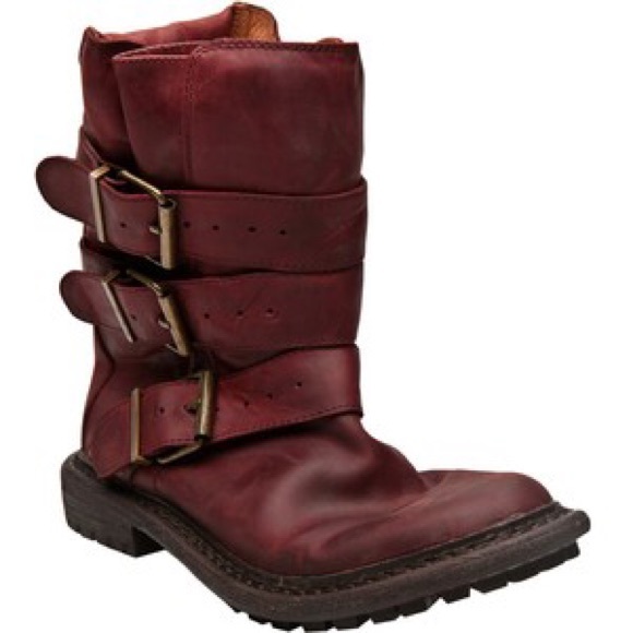 Jeffrey Campbell Trudge Boot in Wine