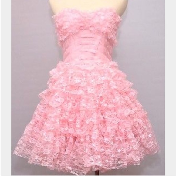 Pink prom/party dress