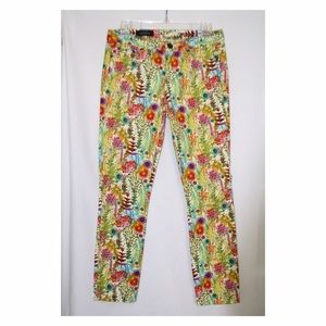 J. CREW Liberty Toothpick Jean in Tresco Floral