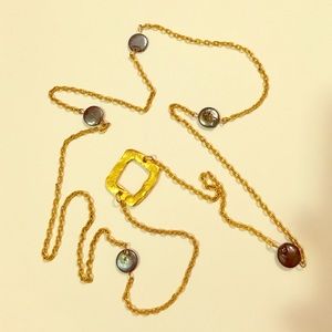 💖 Long classy Susan Shaw necklace!!!