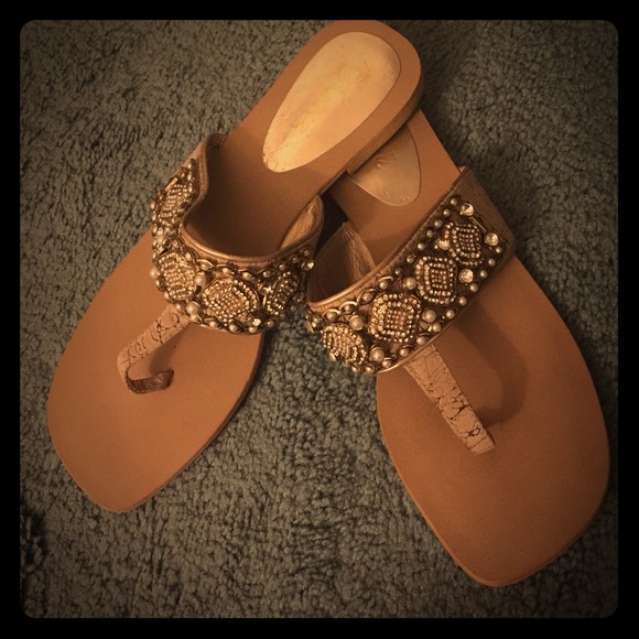 Today for $12🎉🎉 stone sandals