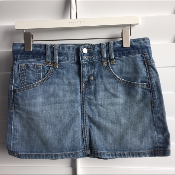 GAP Jeans Mini Skirt