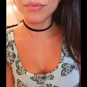 Black Velvet Choker