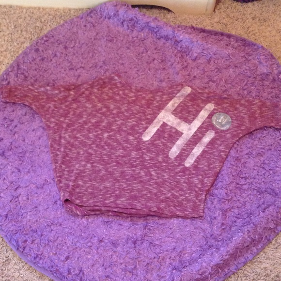 Hi and bye shirt tshirt