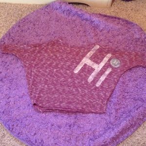 Hi and bye shirt tshirt