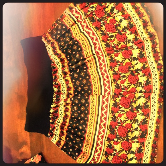 Strapless Rue 21 Top