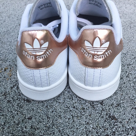 Adidas Shoes | Stan Smith Rose Gold | Poshmark