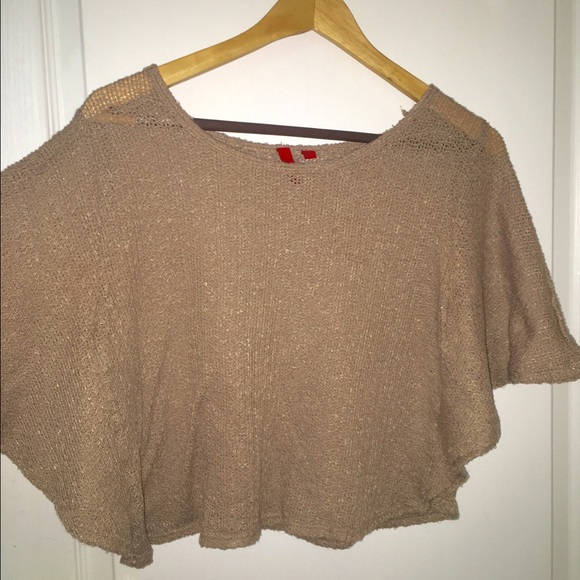 Soft brown blouse