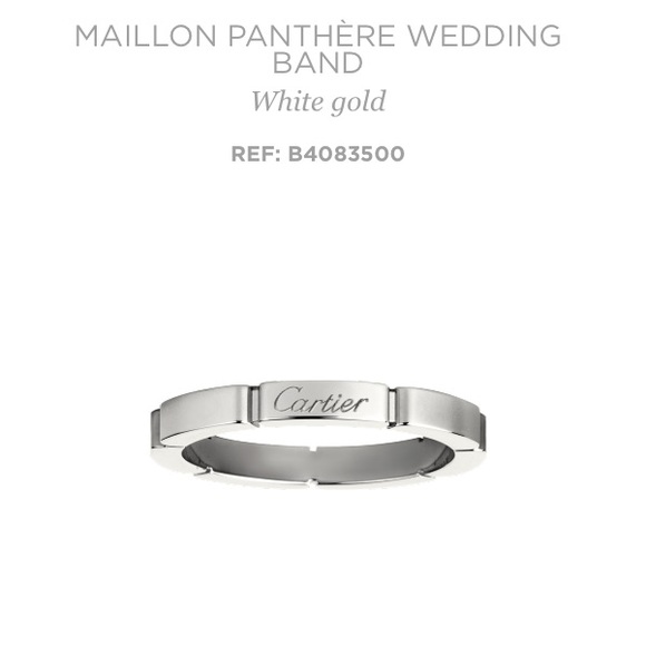 Price drop💕Cartier Maillon Panthere Band