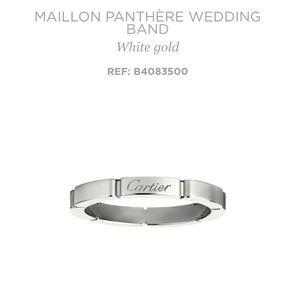 Price drop💕Cartier Maillon Panthere Band