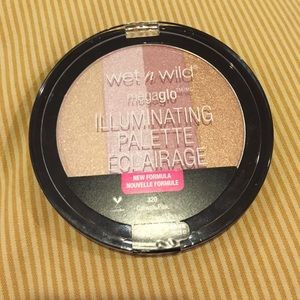 Wet n Wild illuminating palette