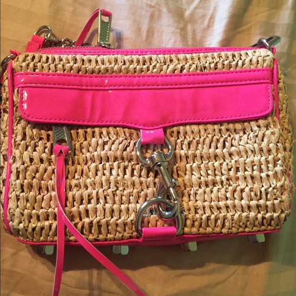 Rebecca minkoff cross body gently used like new