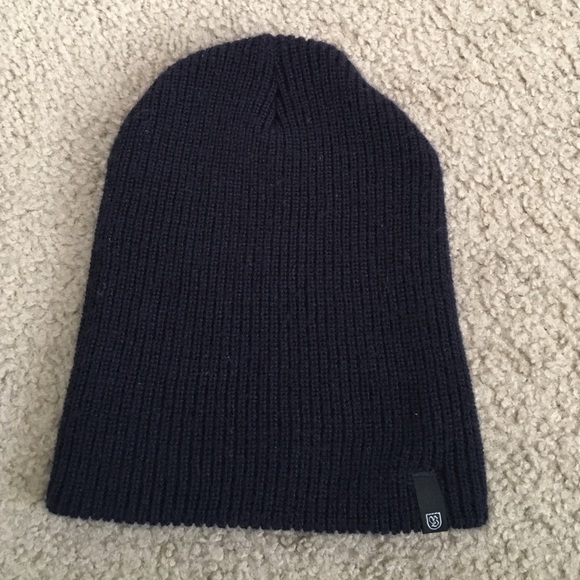 Navy Brixton Beanie - Picture 1 of 3