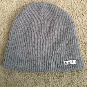 Gray NEFF Beanie