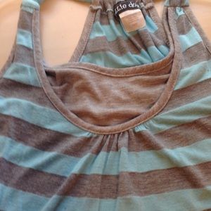 A striped tink top