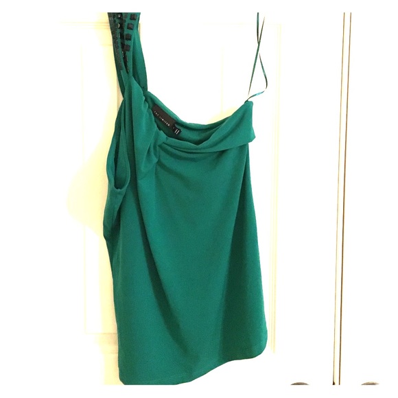 NWT The Limited One-Shoulder shirt