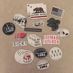 FREE Brandy stickers!