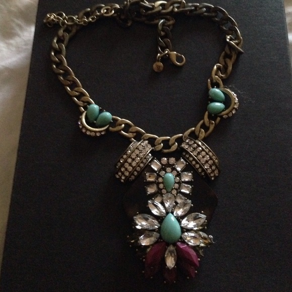 Statement necklace from jcrew.