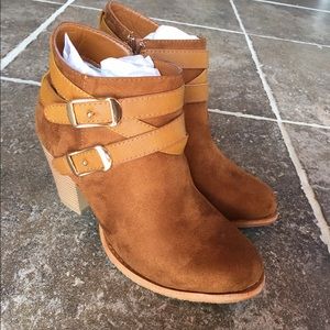 Brown Booties