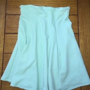 Mint skater skirt!