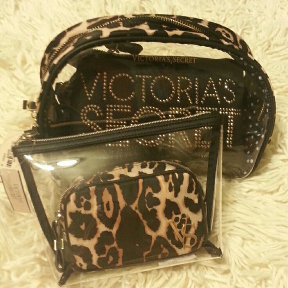 VS makeup bags