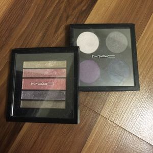 Mac eyeshadow pallets