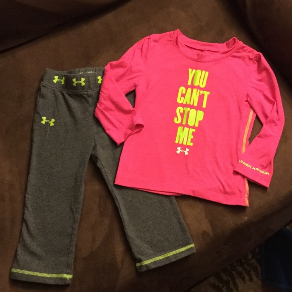 Girls Under Armour Outfit