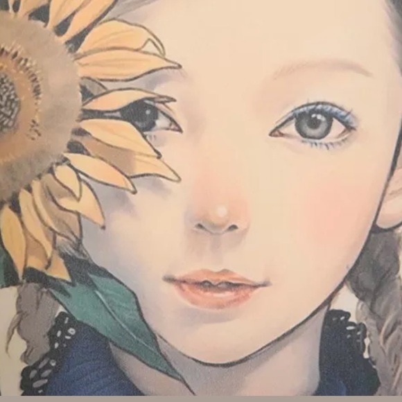 New| FLOWER GIRL TANK TOP - Picture 2 of 4