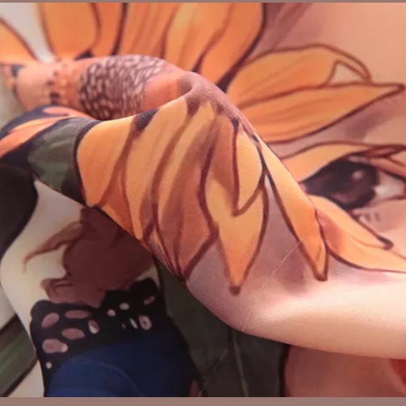 New| FLOWER GIRL TANK TOP - Picture 3 of 4