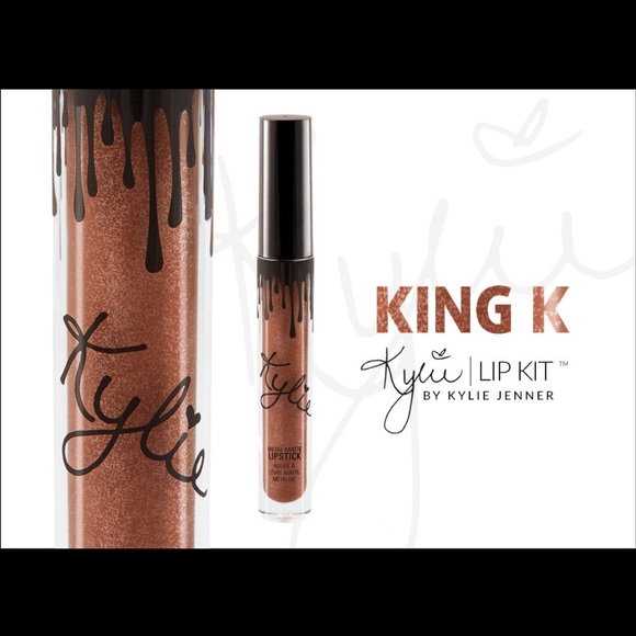 Kylie Cosmetics KING K - Metal Matte Lipstick