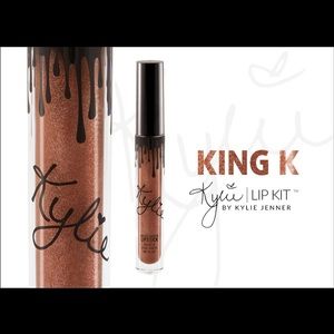 Kylie Cosmetics KING K - Metal Matte Lipstick