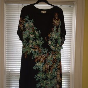 Dress Barn midi-dress/worn twice/great condition