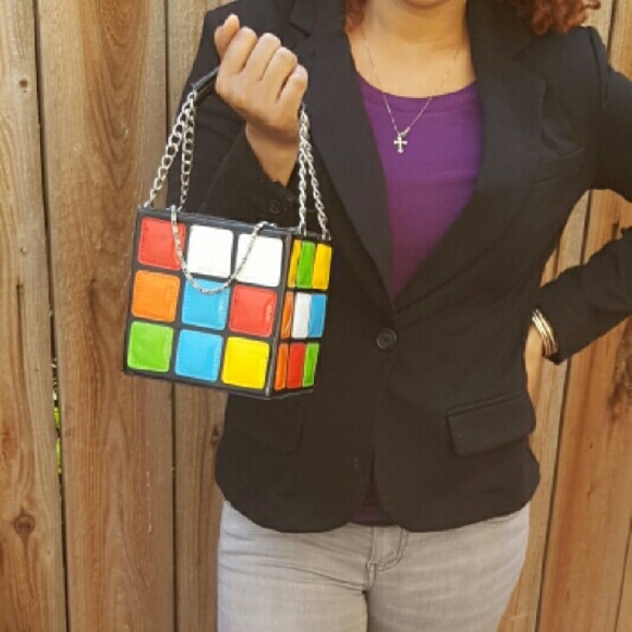 Rubicks Cube Handbag - Picture 2 of 4