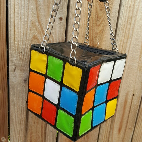 Rubicks Cube Handbag - Picture 4 of 4