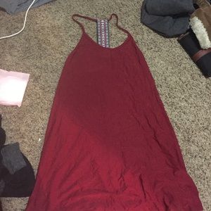 Red tank! With tags!