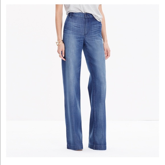 Madewell Trouser Jeans