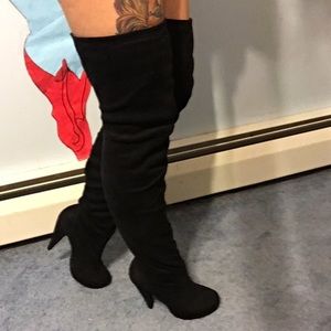 Thigh high sexy boots