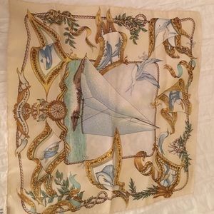 Salvatore Ferragamo neck scarf