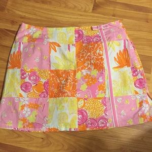 Lilly Pulitzer summery SKORT