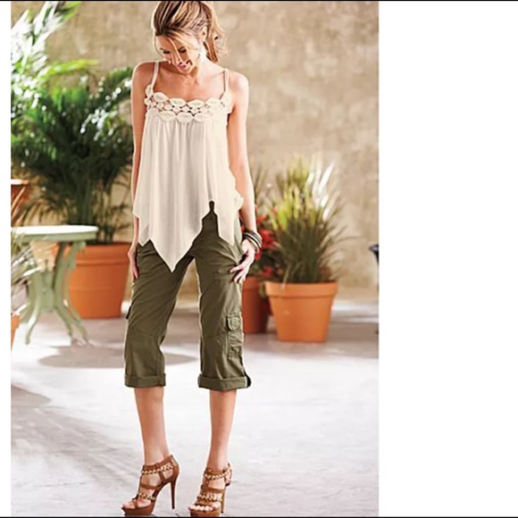 SOLD********LAST ONE!! ~LARGE~SUPER SEXY WHITE TAN - Picture 2 of 3