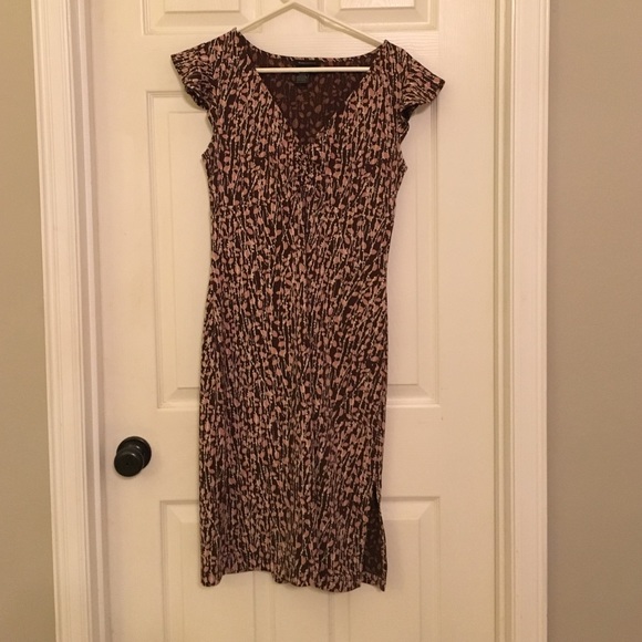 Floral BCBGMaxAzaria dress