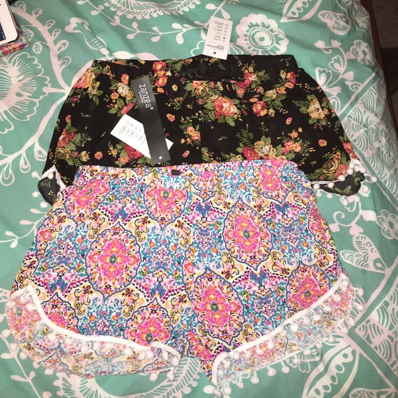 zanzea Pants - Cute floral pattern shorts!