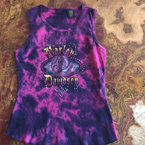 Harley Davison Tank Top