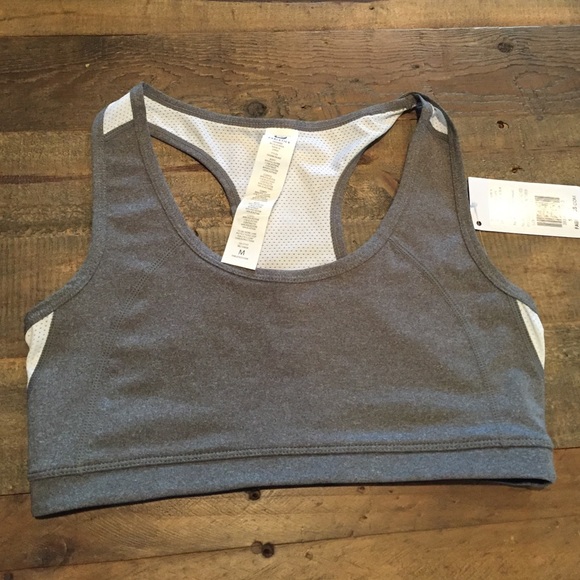 Fabletics sports bra. Gray. Size medium.