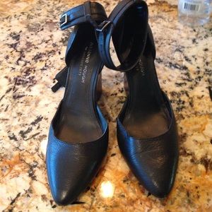 Worn once. Julianne Hough wedges. Size 8 1/2