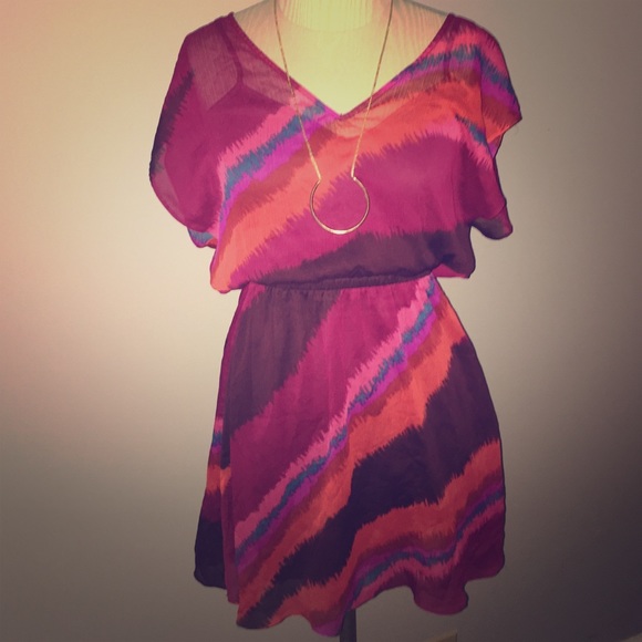 Express small summer dress